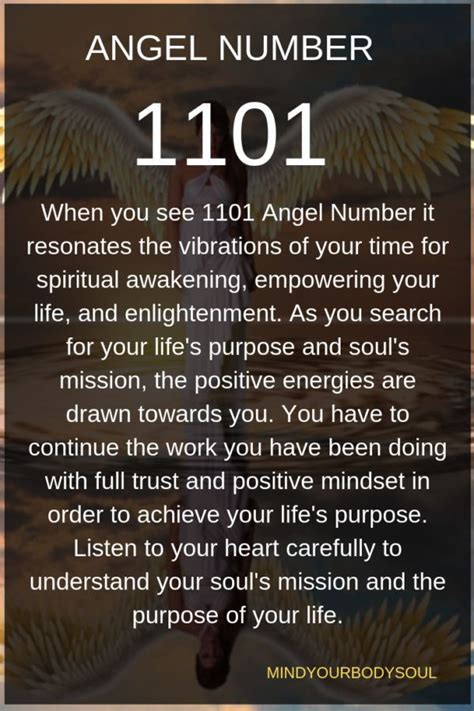 1101 Angel Number Meaning